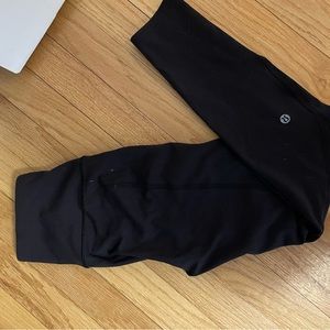 Lululemon 7/8 leggings sz 4